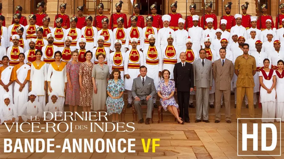 Відео до фільму Будинок віце-короля — Le Dernier Vice-Roi des Indes - Bande-annonce officielle VF HD