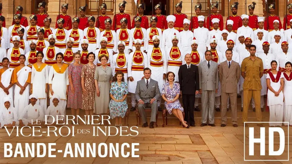 Відео до фільму Будинок віце-короля — Le Dernier Vice-Roi des Indes - Bande-annonce officielle HD