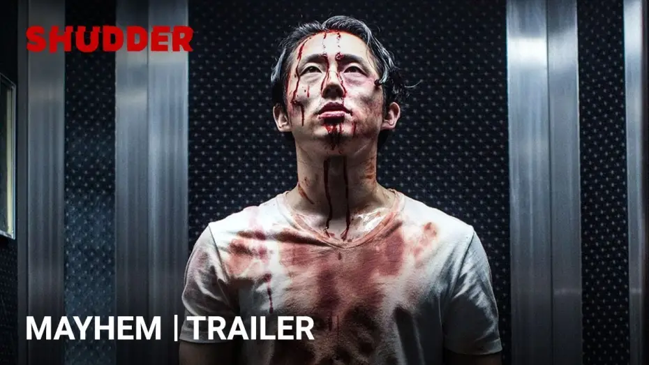 Відео до фільму Бійня в офісі — MAYHEM - Official Trailer [HD] | A Shudder Exclusive | Starring Steven Yeun