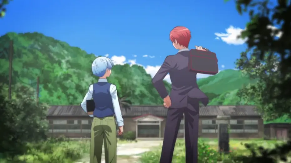 Відео до фільму 劇場版「暗殺教室」365日の時間 — Assassination Classroom le Film: J-365 - Bande Annonce