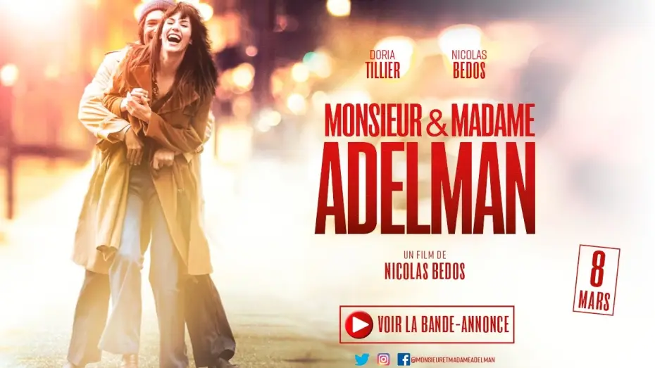 Відео до фільму Він і вона — Bande-annonce - MONSIEUR & MADAME ADELMAN