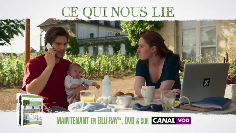 Відео до фільму Що нас пов'язує — CE QUI NOUS LIE - MAINTENANT EN DVD, BLU-RAY ET VOD