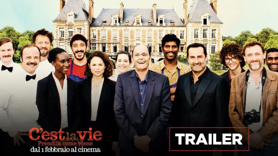 Відео до фільму 1+1=Весілля — C'EST LA VIE - PRENDILA COME VIENE | TRAILER UFFICIALE HD