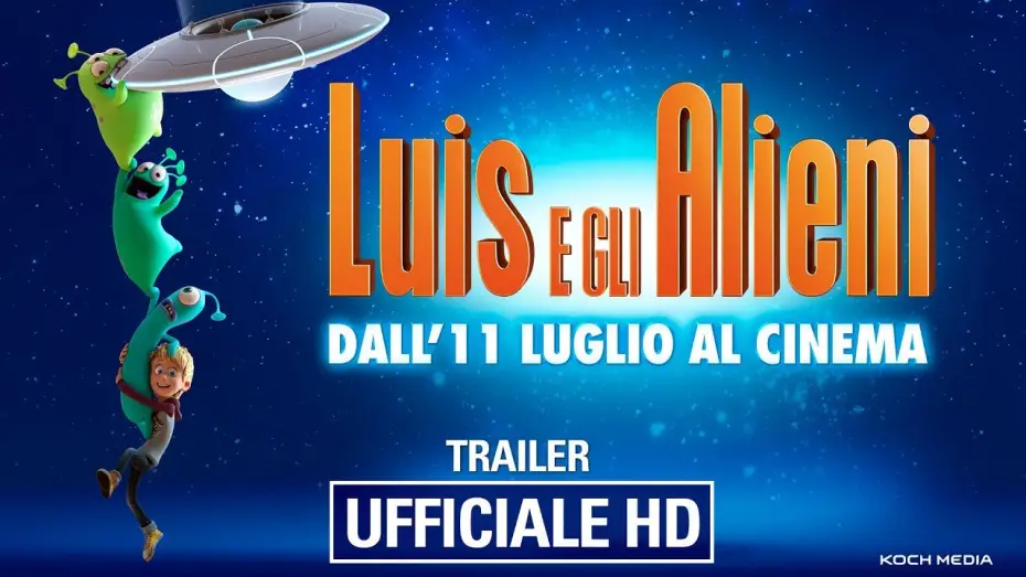 Відео до фільму Луїс і прибульці — Luis e Gli Alieni - Trailer Ufficiale Italiano | HD