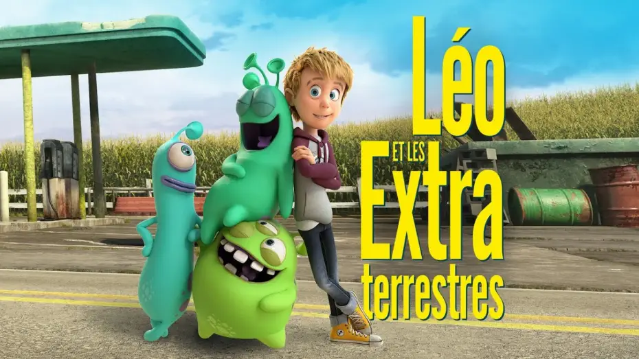 Відео до фільму Луїс і прибульці — LEO ET LES EXTRATERRESTRES - Bande Annonce VF