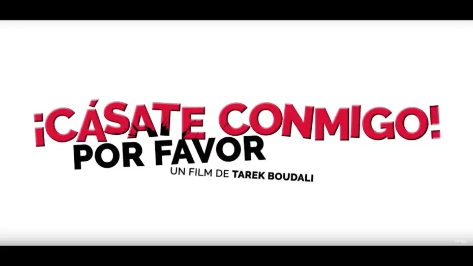 Відео до фільму Одружись зі мною, чувак — ¡CÁSATE CONMIGO!, POR FAVOR - Tráiler Español