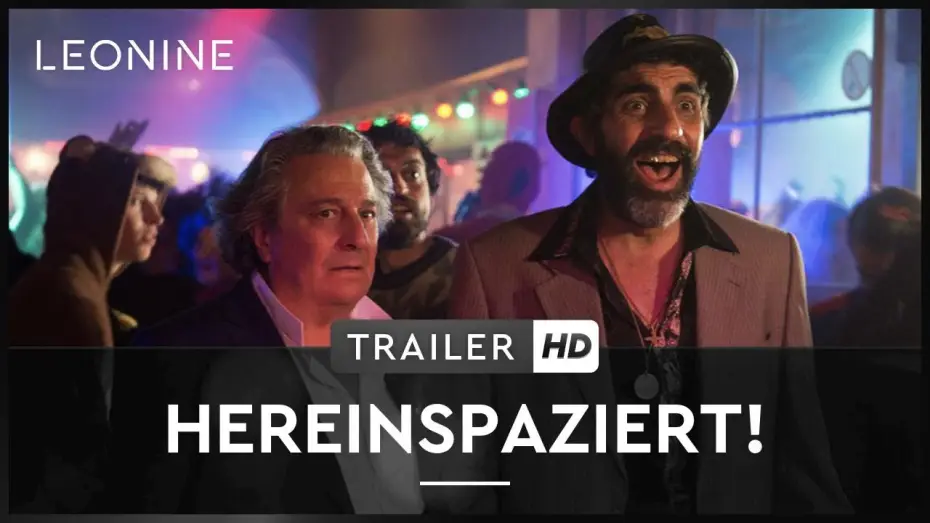 Відео до фільму Божевільні сусіди — Hereinspaziert! - Trailer (deutsch/german; FSK 0)