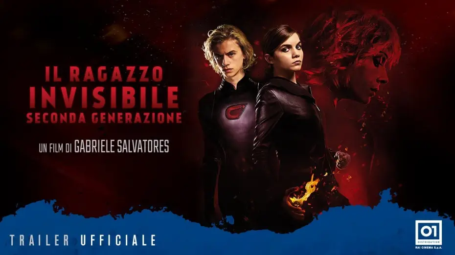 Відео до фільму Il Ragazzo Invisibile: Seconda Generazione — IL RAGAZZO INVISIBILE - Seconda Generazione (2018) | Trailer ufficiale HD