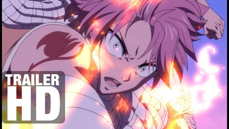 Відео до фільму 劇場版 FAIRY TAIL -DRAGON CRY- — Fairy Tail Dragon Cry - Trailer HD Castellano - 1 de marzo en cines