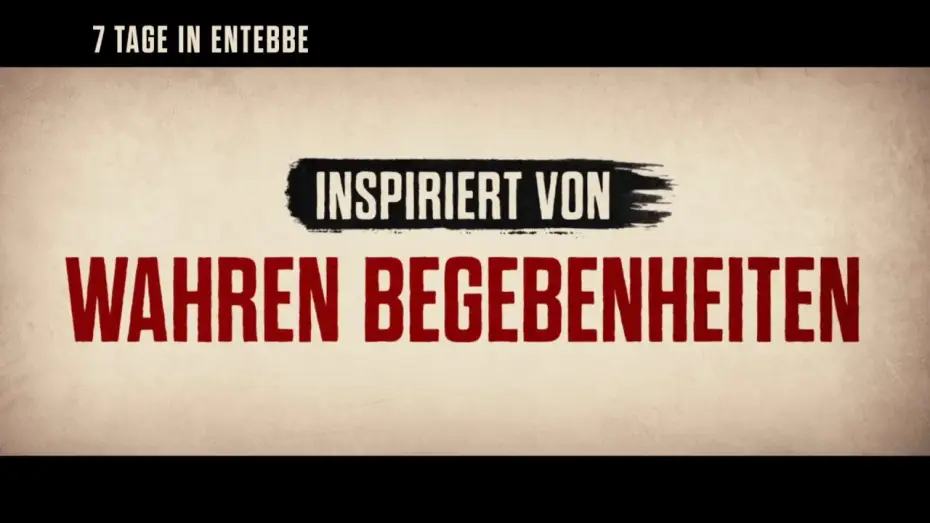 Відео до фільму Операція Ентеббе — 7 Tage in Entebbe | Clip | Deutsch (2018)