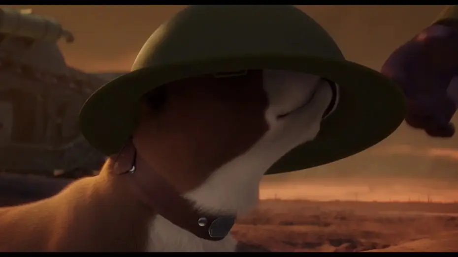 Відео до фільму Sgt. Stubby: An American Hero — Stubby - Bande Annonce VF