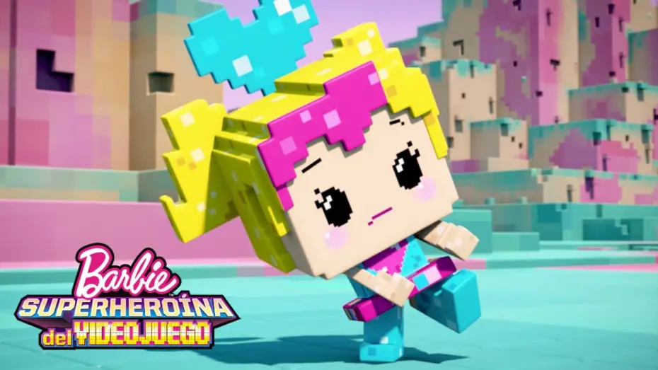 Відео до фільму Barbie Video Game Hero — Tú puedes cambiar el juego | Barbie Superheroína del Videojuego | @Barbie en Español