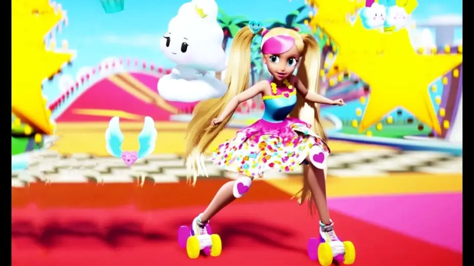 Відео до фільму Barbie Video Game Hero — BARBIE: Superheroína del Videojuego (Trailer español)