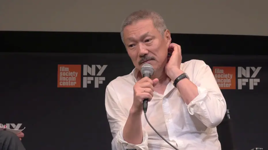 Відео до фільму 밤의 해변에서 혼자 — NYFF55 Q&A