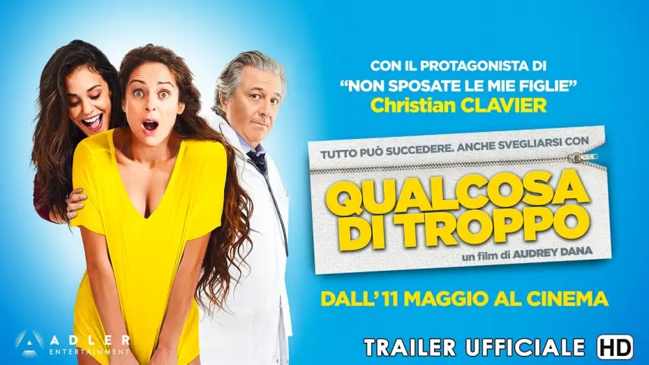 Відео до фільму Якби я була чоловіком — Qualcosa di troppo - Trailer Ufficiale Italiano