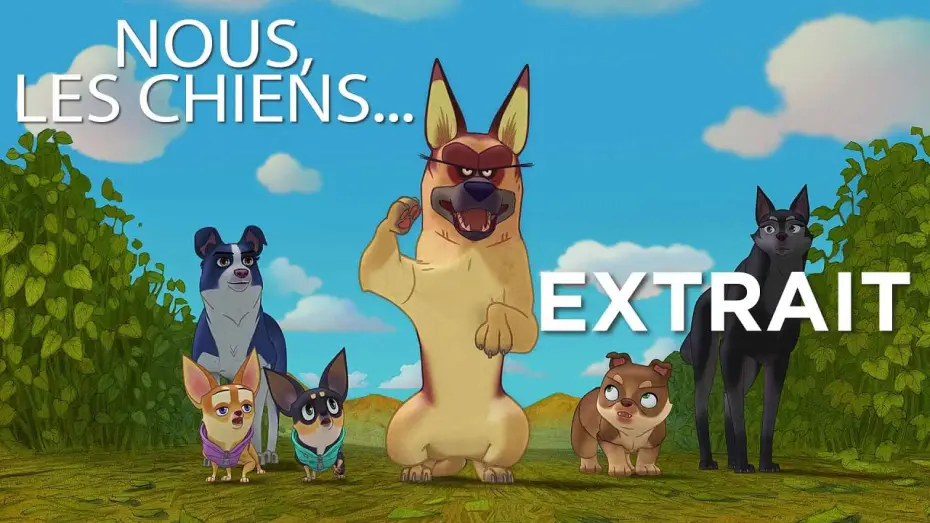 Відео до фільму 언더독 — NOUS LES CHIENS - Extrait [VF]