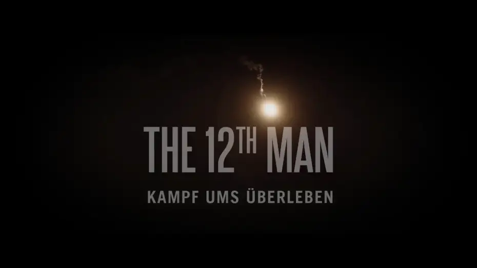 Відео до фільму Дванадцятий — The 12th Man – Kampf ums Überleben (Offizieller Trailer) – Jetzt auf DVD & Blu-ray