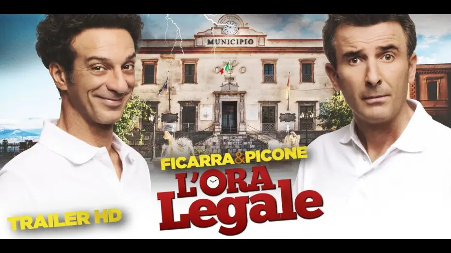 Відео до фільму Закону тут не місце — L'Ora Legale - Trailer ufficiale
