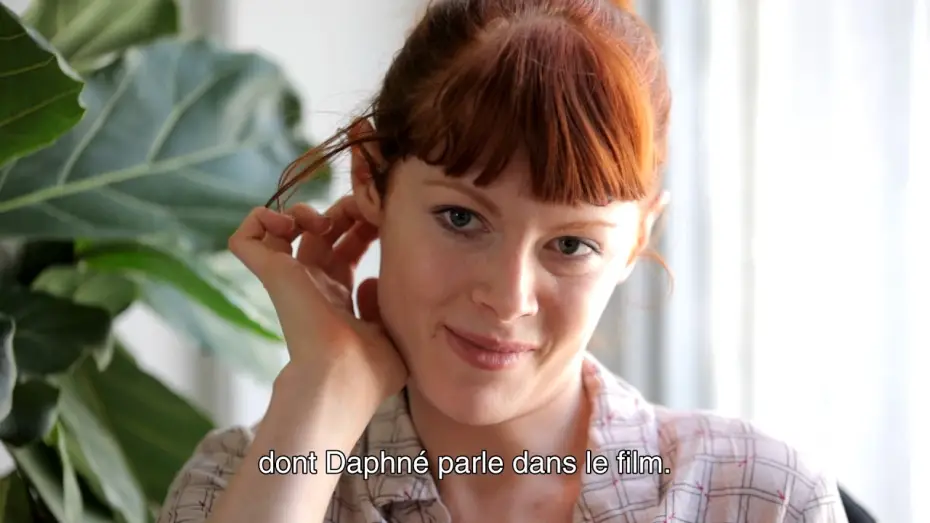 Відео до фільму Daphne — DAPHNÉ - Le personnage de Daphné