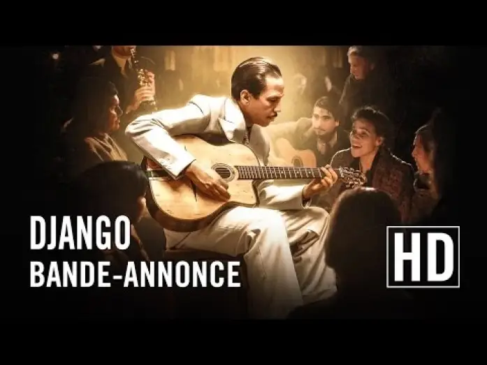 Відео до фільму Джанґо — Django - Bande-annonce officielle HD