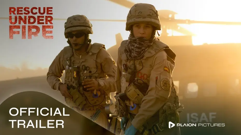 Відео до фільму Zona hostil — Rescue Under Fire - Trailer (deutsch) - Kriegsfilm a la Black Hawk Down