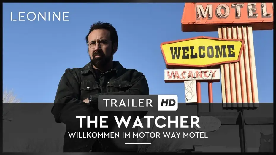 Відео до фільму Дзеркало — The Watcher - Willkommen im Motor Way Motel - Trailer (deutsch/german)