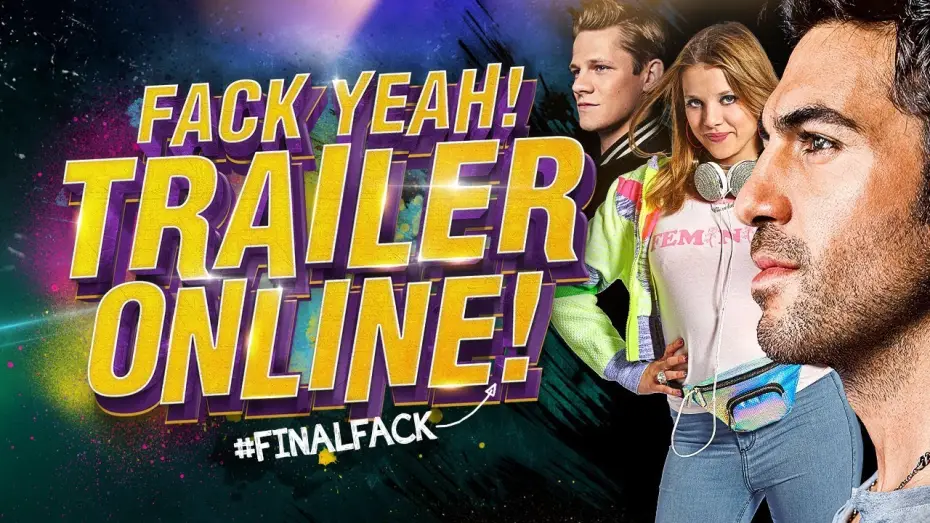 Відео до фільму Відпадний препод 3 — Fack ju Göhte 3 - Trailer (Deutsch)