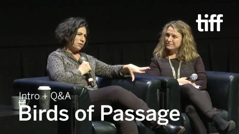Відео до фільму Pájaros de verano — BIRDS OF PASSAGE Director Q&A, Sept 11 | TIFF 2018