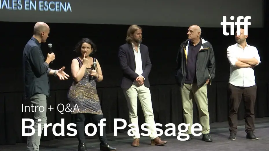 Відео до фільму Pájaros de verano — BIRDS OF PASSAGE Cast and Crew Q&A | TIFF 2018