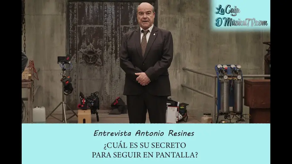 Відео до фільму Невідоме походження — Antonio Resines