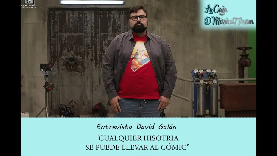 Відео до фільму Невідоме походження — David Galán Galindo