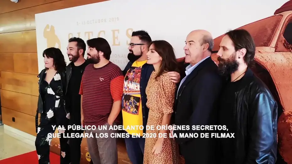 Відео до фільму Невідоме походження — Sitges Film Festival