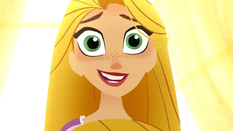Відео до фільму Рапунцель: Стежка до щастя — Rapunzel prima del si - Il nuovo Disney Channel Original Movie