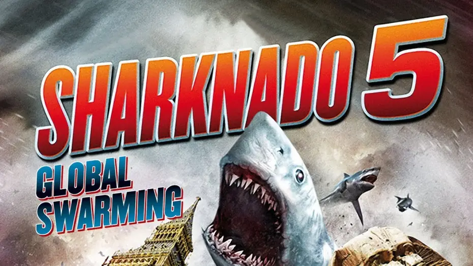 Відео до фільму Акулячий торнадо 5: Глобальне роїння — Sharkando 5 - Global Swarming | Trailer (deutsch) ᴴᴰ