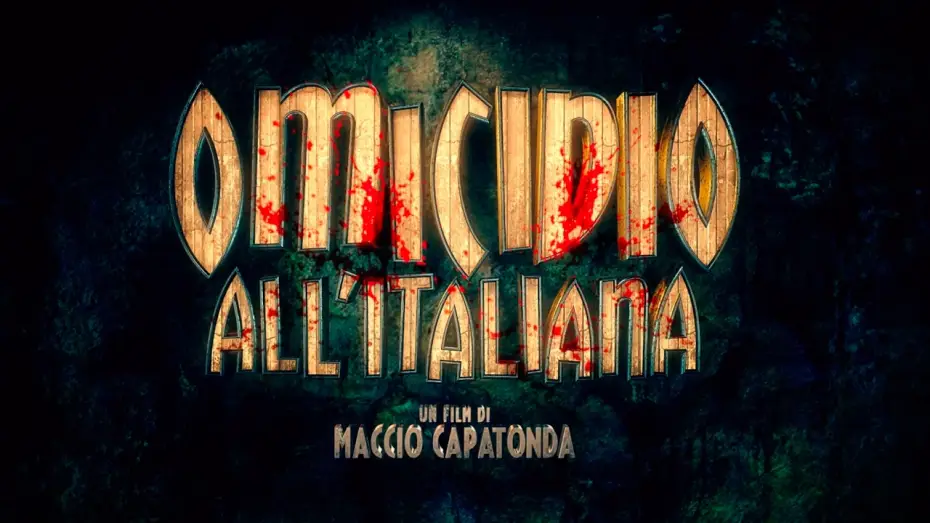 Відео до фільму Omicidio all'italiana — OMICIDIO ALL'ITALIANA - TRAILER UFFICIALE