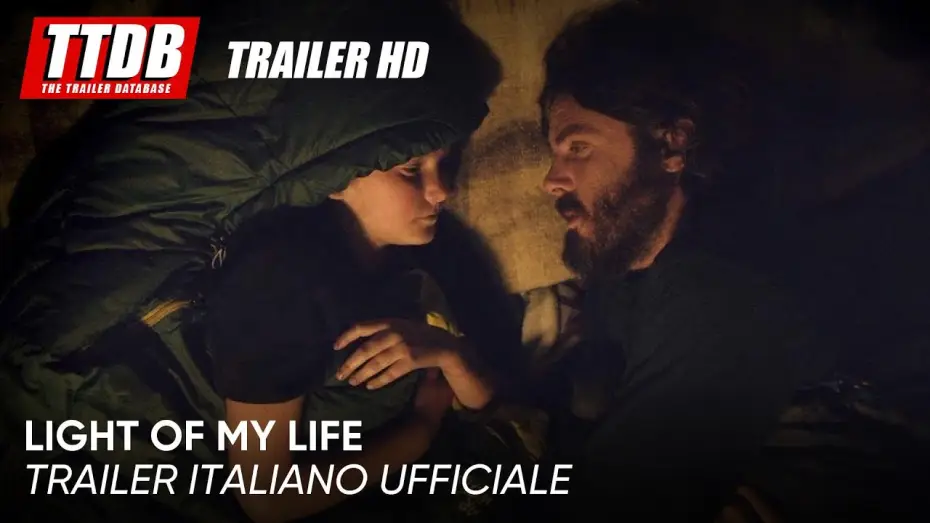 Відео до фільму Світло мого життя — Light of My Life | Trailer Italiano Ufficiale