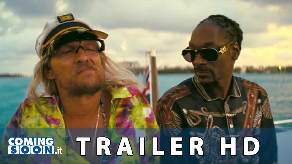 Відео до фільму Пустопляс — Beach Bum - Una vita in fumo (2020): Trailer italiano del Film con Matthew McConaughey - HD