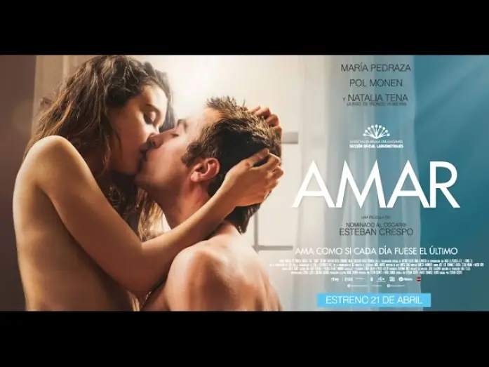 Відео до фільму Кохання — AMAR - tráiler oficial español