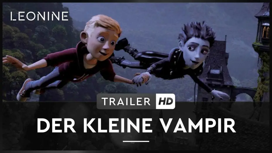 Відео до фільму Маленький вампір — Der kleine Vampir - Trailer (deutsch/german; FSK 0)