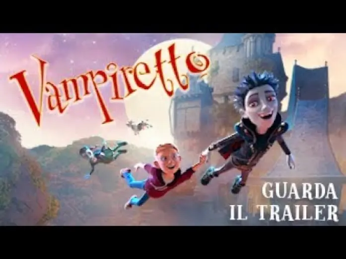 Відео до фільму Маленький вампір — VAMPIRETTO  - Trailer Ufficiale