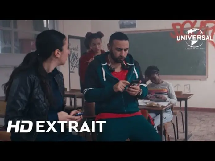 Відео до фільму La Colle — La Colle / Extrait 3 "Les racailles du lycée" [Au cinéma le 19 juillet]