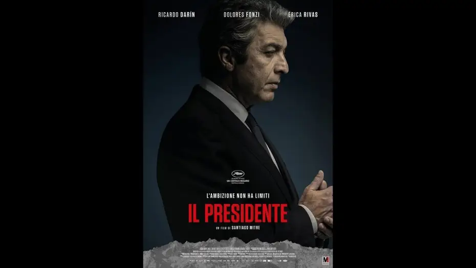 Відео до фільму La cordillera — IL PRESIDENTE  dal 31 ottobre al Cinema
