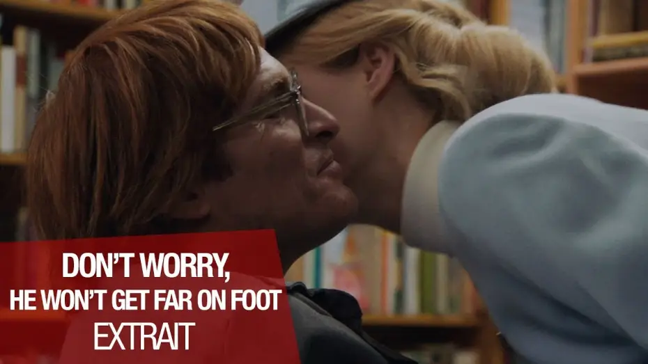 Відео до фільму Не хвилюйся, він далеко не піде — DON'T WORRY, HE WON'T GET FAR ON FOOT - Extrait "Retrouvailles" - VOST