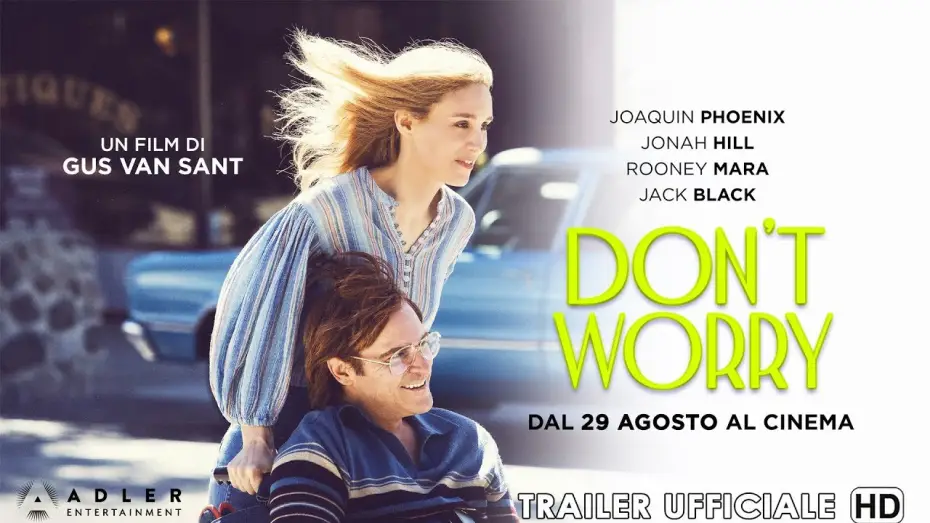 Відео до фільму Не хвилюйся, він далеко не піде — DON'T WORRY - Trailer Ufficiale Italiano