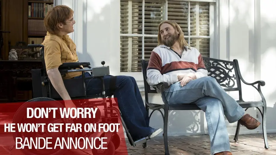 Відео до фільму Не хвилюйся, він далеко не піде — DON’T WORRY, HE WON’T GET FAR ON FOOT - Bande Annonce VOST