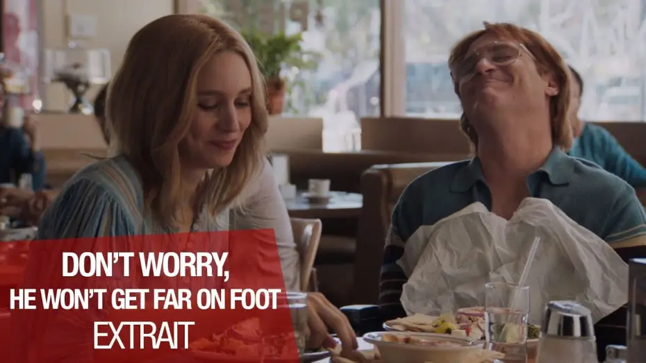 Відео до фільму Не хвилюйся, він далеко не піде — DON'T WORRY, HE WON'T GET FAR ON FOOT - Extrait "Tête-à-tête" - VOST