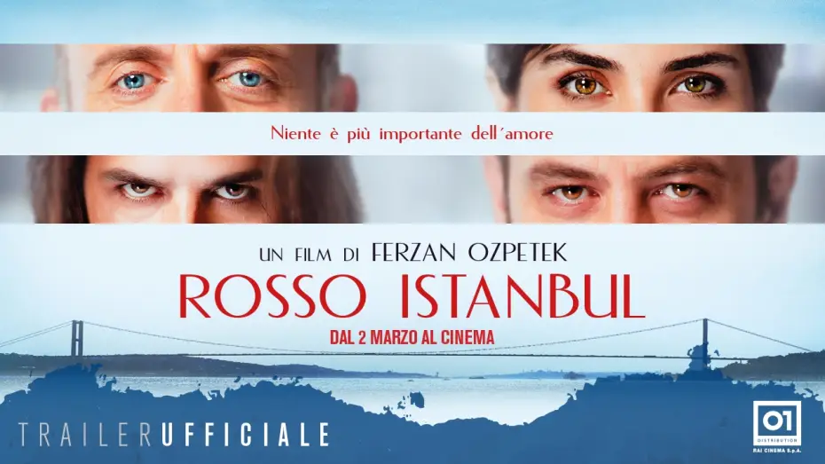 Відео до фільму İstanbul Kırmızısı — ROSSO ISTANBUL (2017) di Ferzan Ozpetek- Trailer ufficiale ITA HD