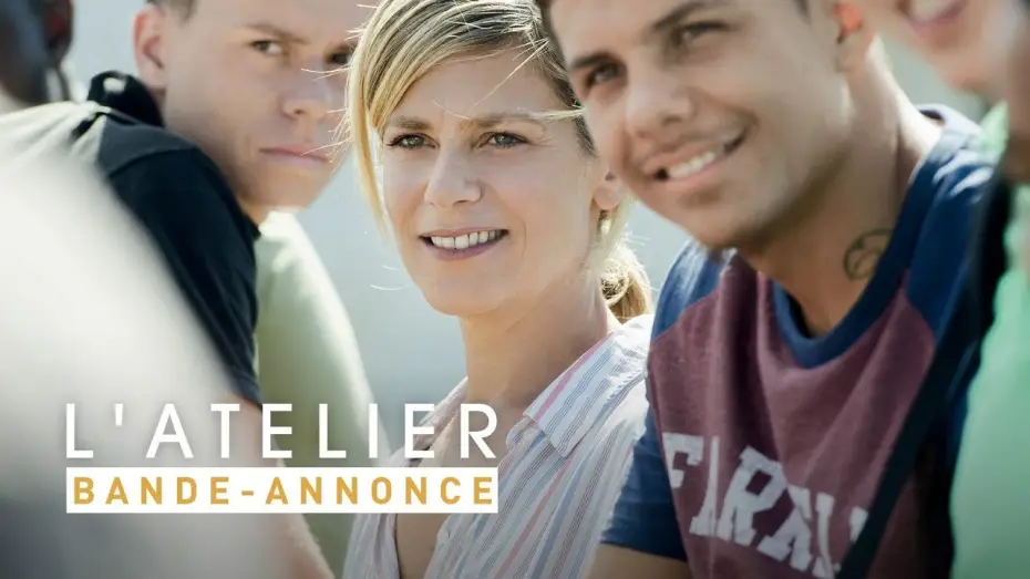 Відео до фільму L'Atelier — L'ATELIER - Bande-annonce - Laurent Cantet - Marina Foïs