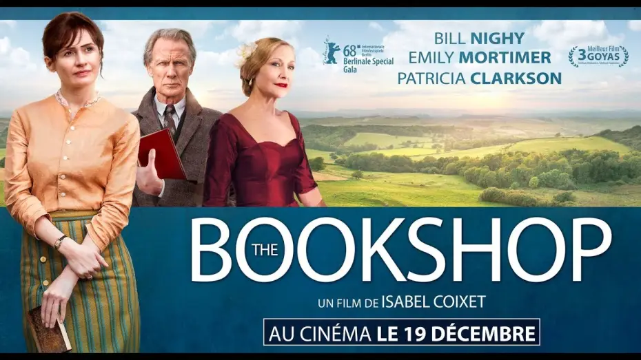 Відео до фільму Книгарня — THE BOOKSHOP - Bande Annonce VOST