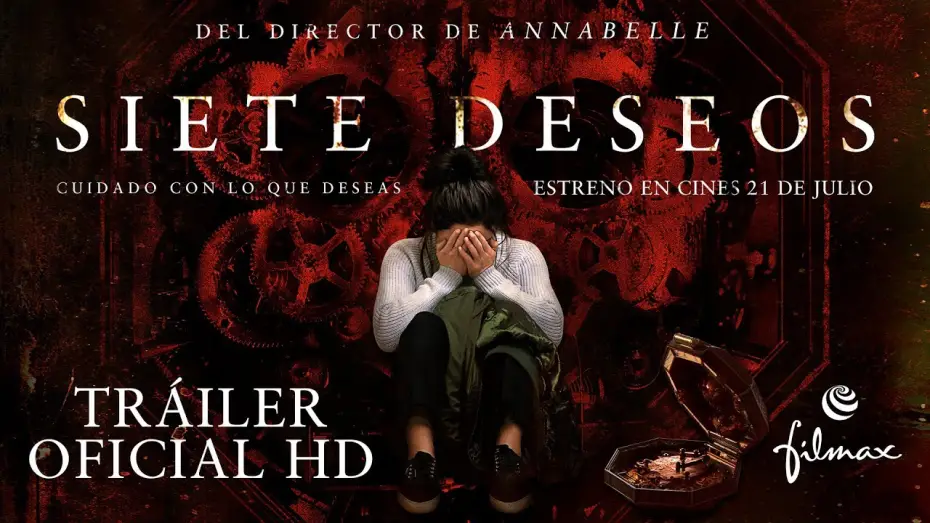 Відео до фільму Бійся своїх бажань — SIETE DESEOS. Trailer oficial español. Ya en cines.